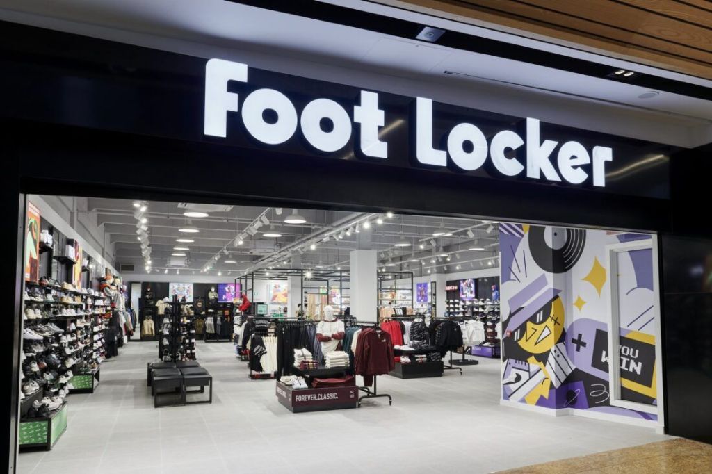 Un magasin FootLocker