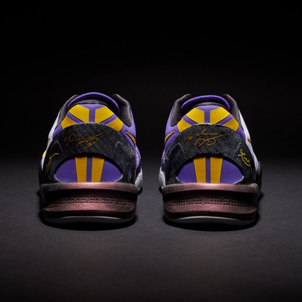 Les Kobe 8 du Achilles Game