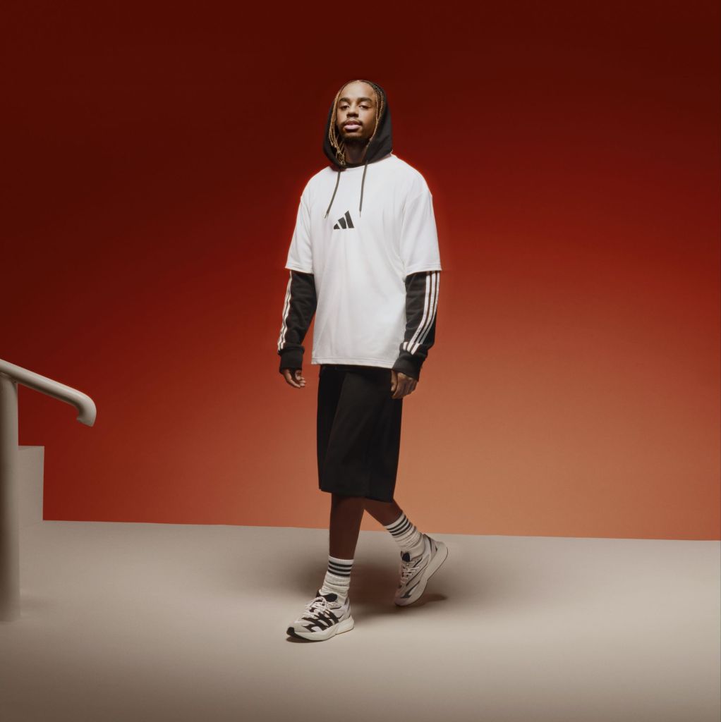 Bradley Barcola et la adidas Lightblaze