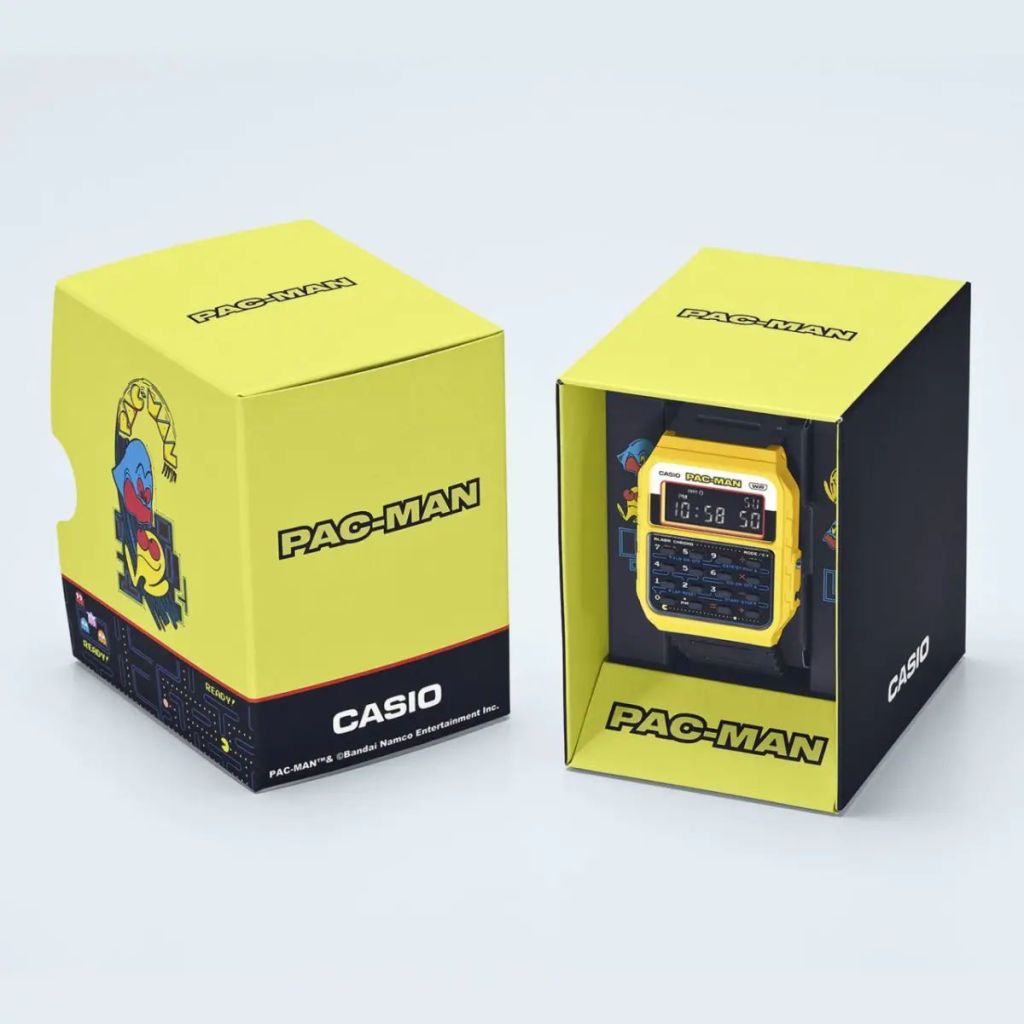 Les montres Casio Pac-Man 