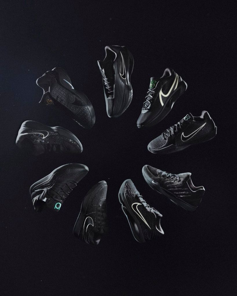 La collection Black Label de Nike