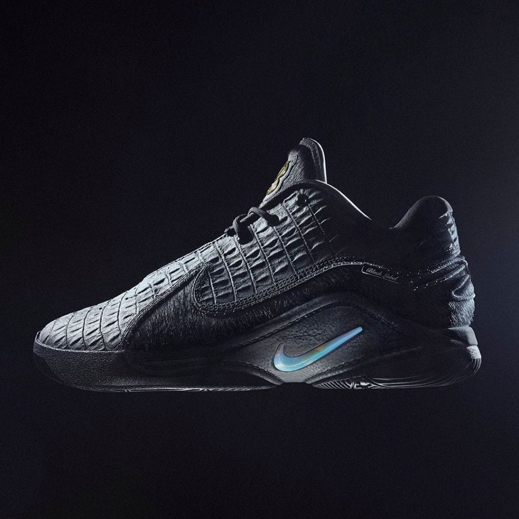 Les Nike Black Label Edition