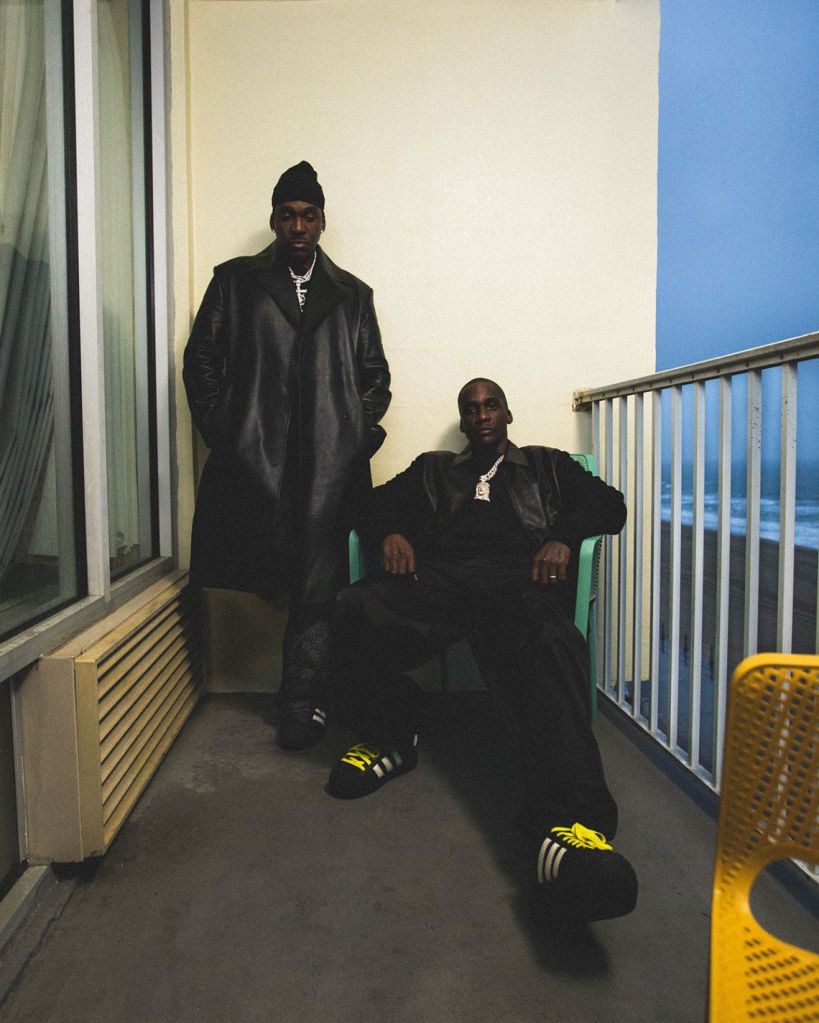Les Clipse pour les nouvelles adidas Superstar