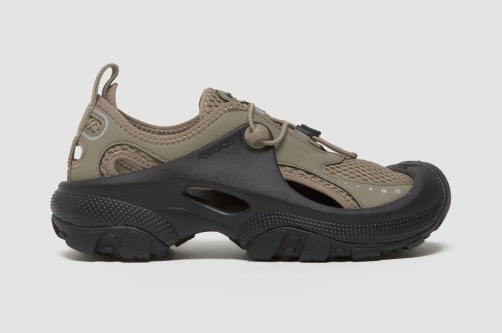 Les nouvelles sneakers Crocs