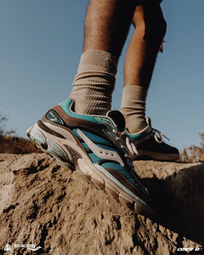 Les Saucony Foot Patrol