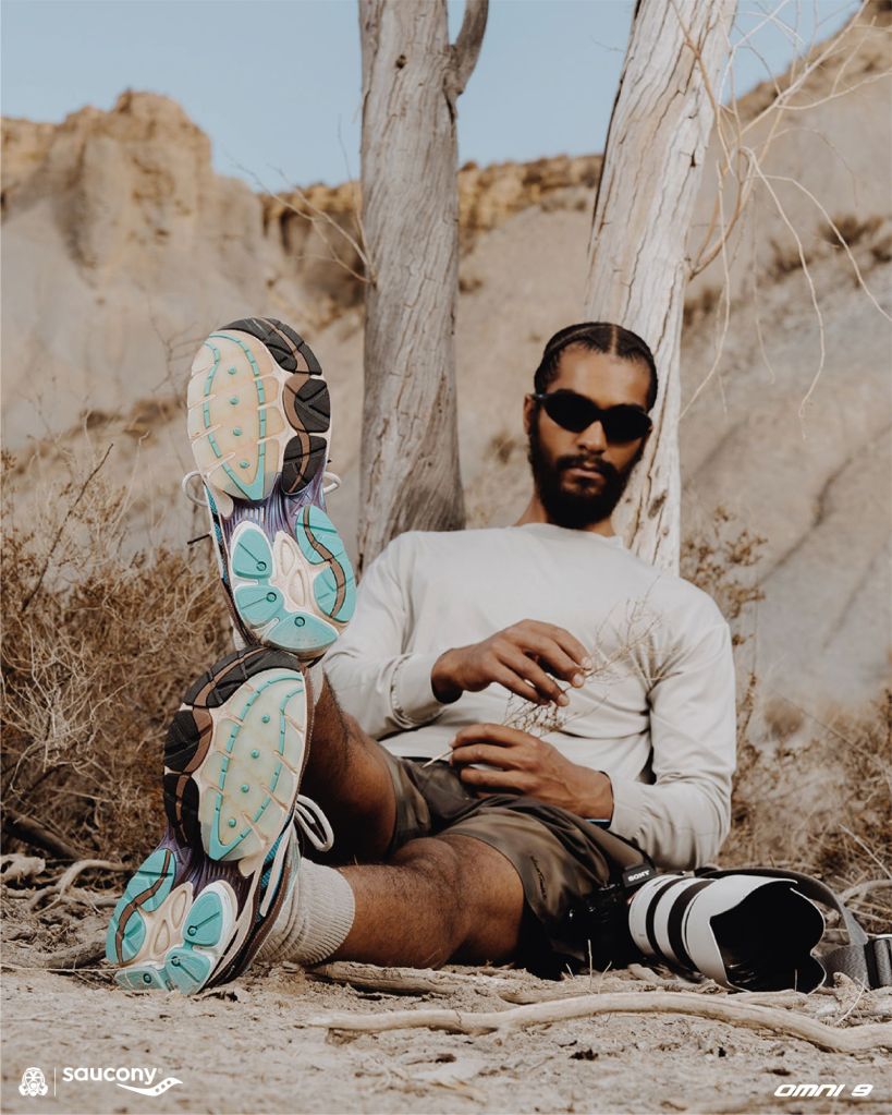 Les Saucony Foot Patrol