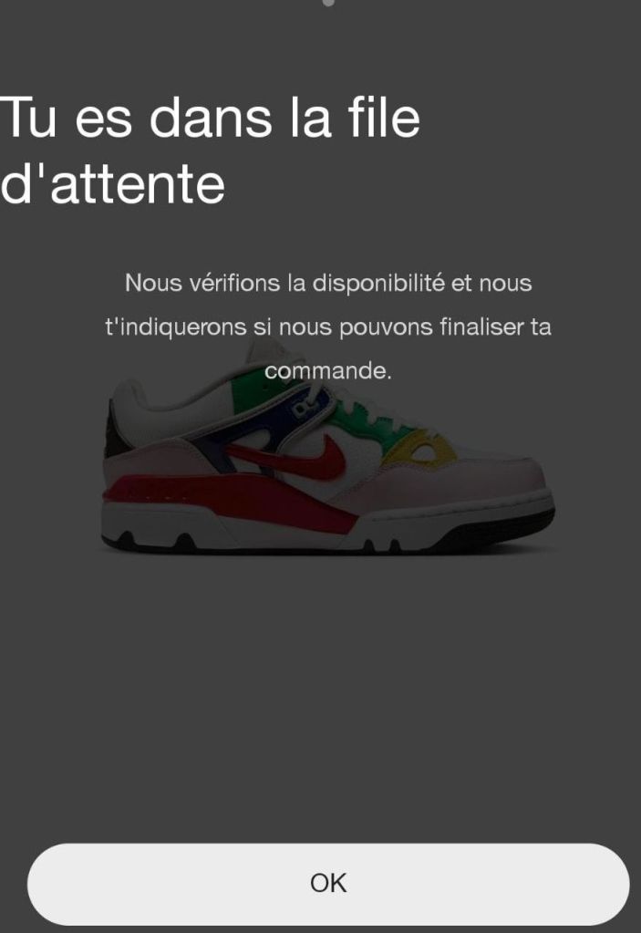 L'appli SNKRS
