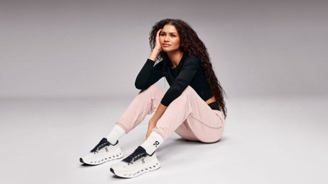 Zendaya pour On Running 