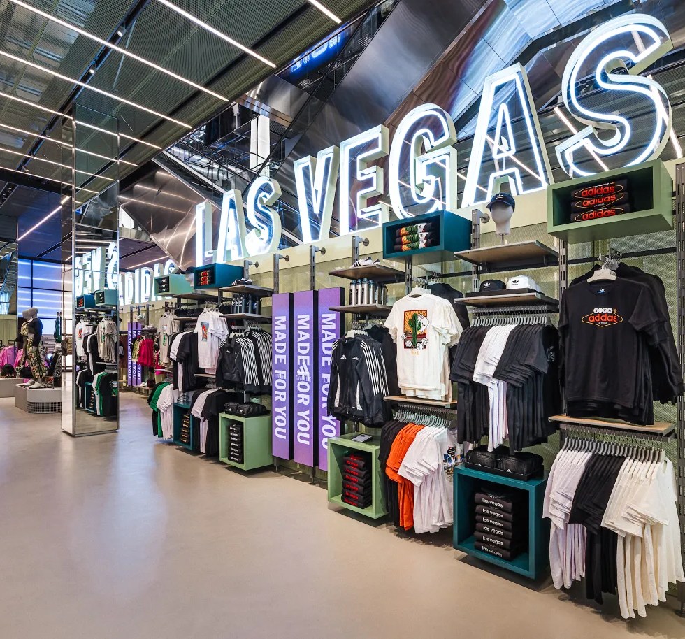 adidas las vegas