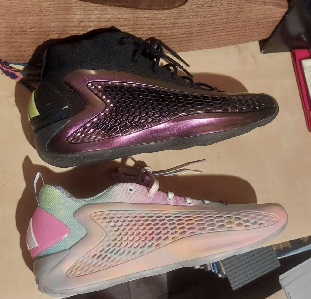 Comparaison AE1 et AE1 low adidas