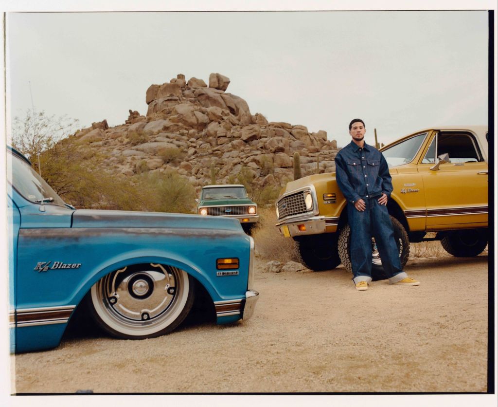 La capsule Nike Chevrolet Devin Booker