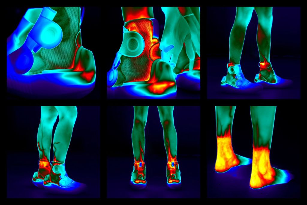 Les Nike Hyperboot X Hyperice 