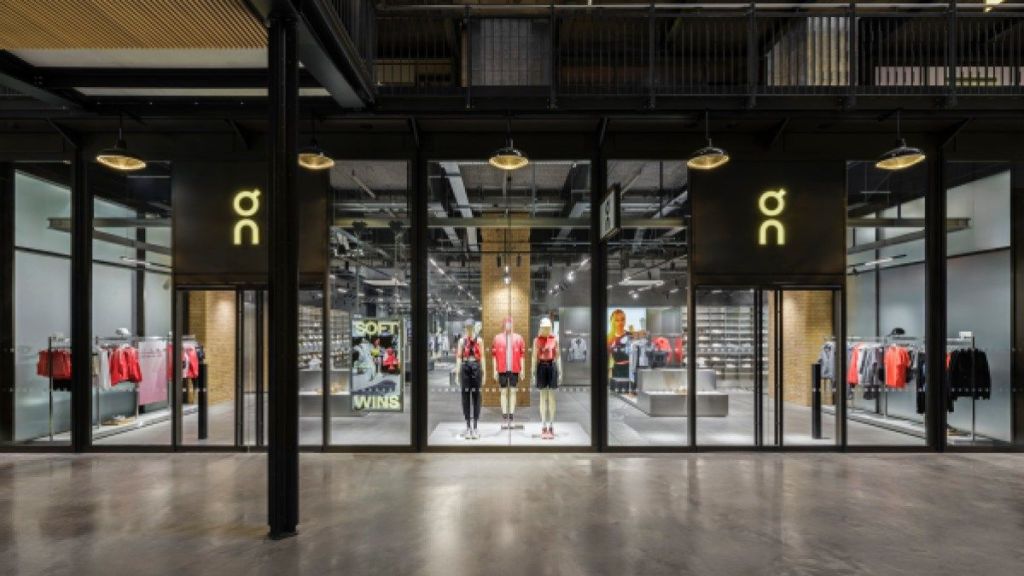 On Running à Londres