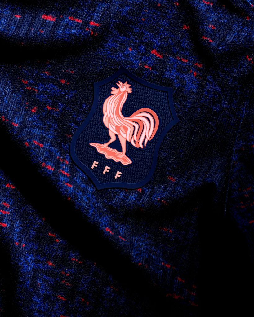 Le maillot 2025 de l'équipe de France de football 