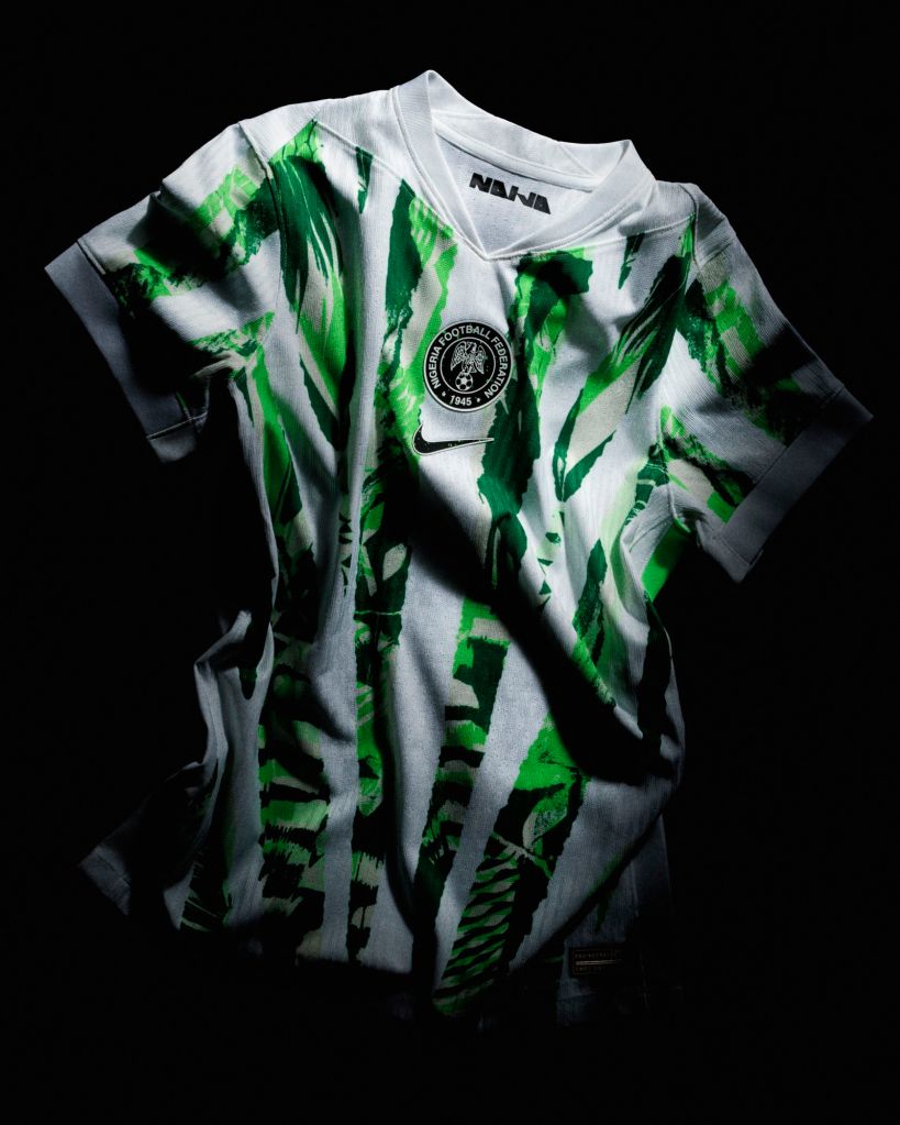 Le maillot du Nigeria 2025-2026