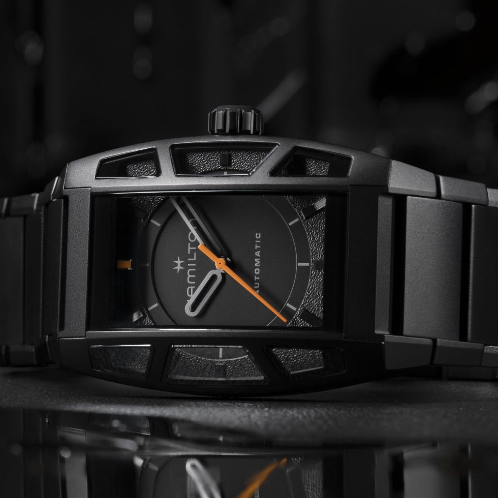 la montre hamilton death stranding 2