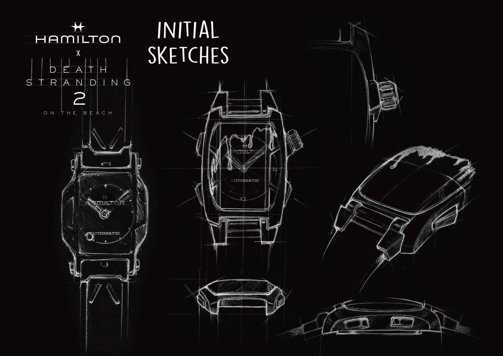 la montre hamilton death stranding 2