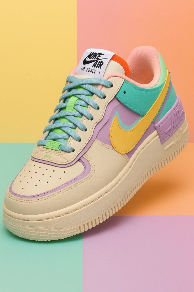Les Air Force 1 Shadow Pastel