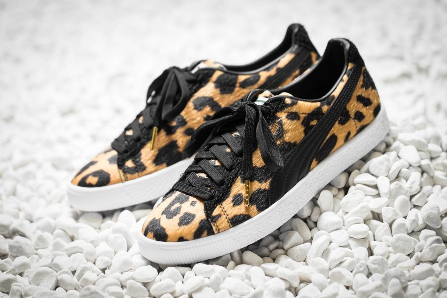 Les Puma Clyde Leopard