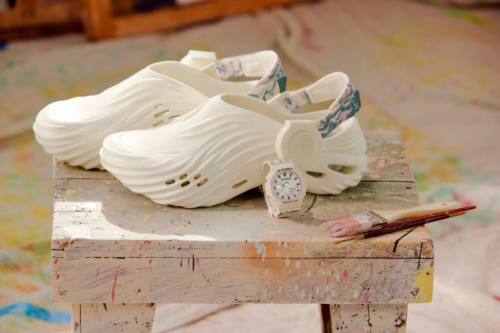 La collab Crocs X G-Shock 