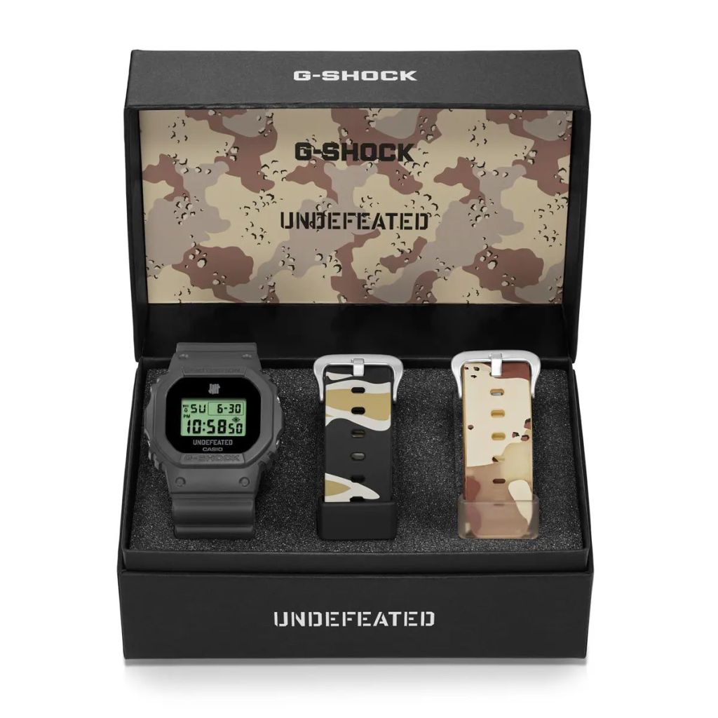 La montre G-Shock Undefeated