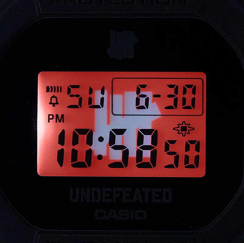 La montre G-Shock Undefeated 