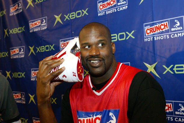Shaq et ses Reebok Telephone