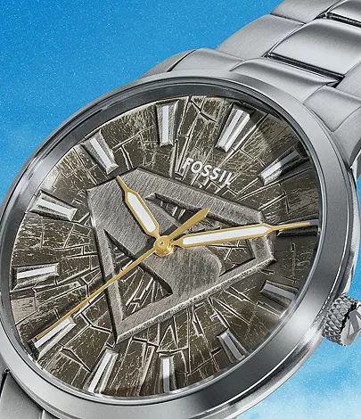 Les montres Fossil X Superman