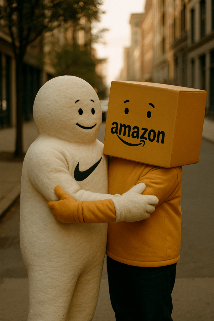 Nike de retour sur Amazon