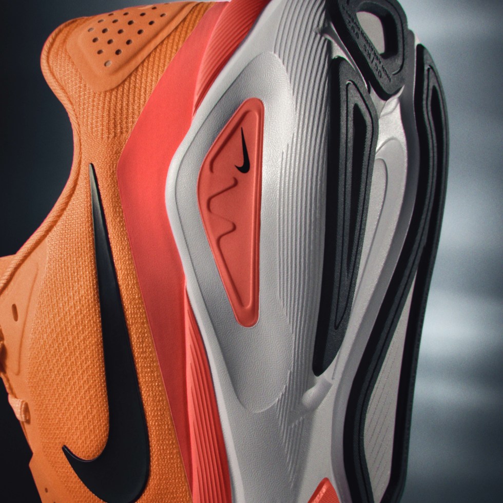 les nouvelles nike structure