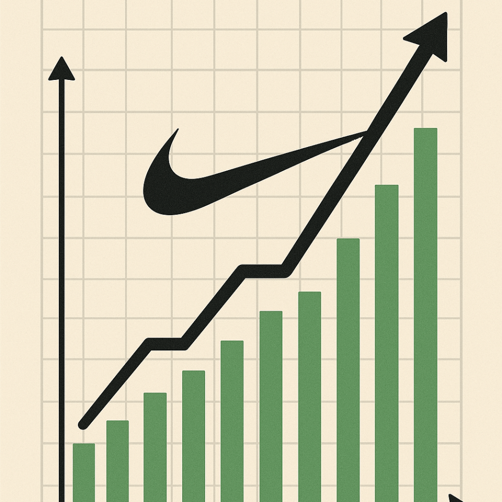 les prix de nike en hausse