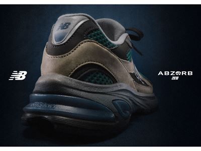 Les nouvelles New Balance Abzorb