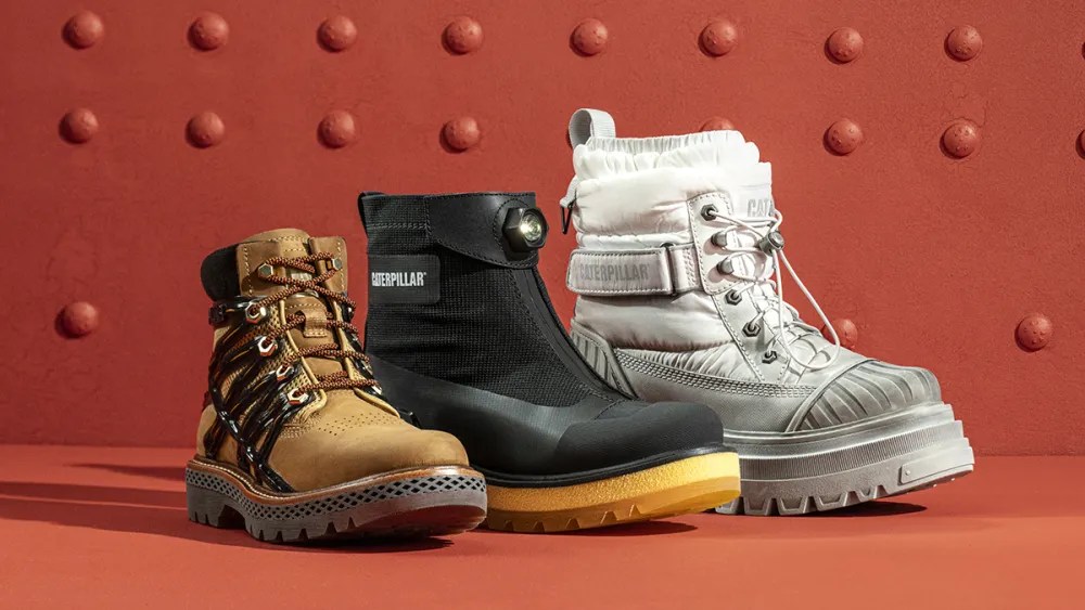 la capsule des 100 ans de caterpillar