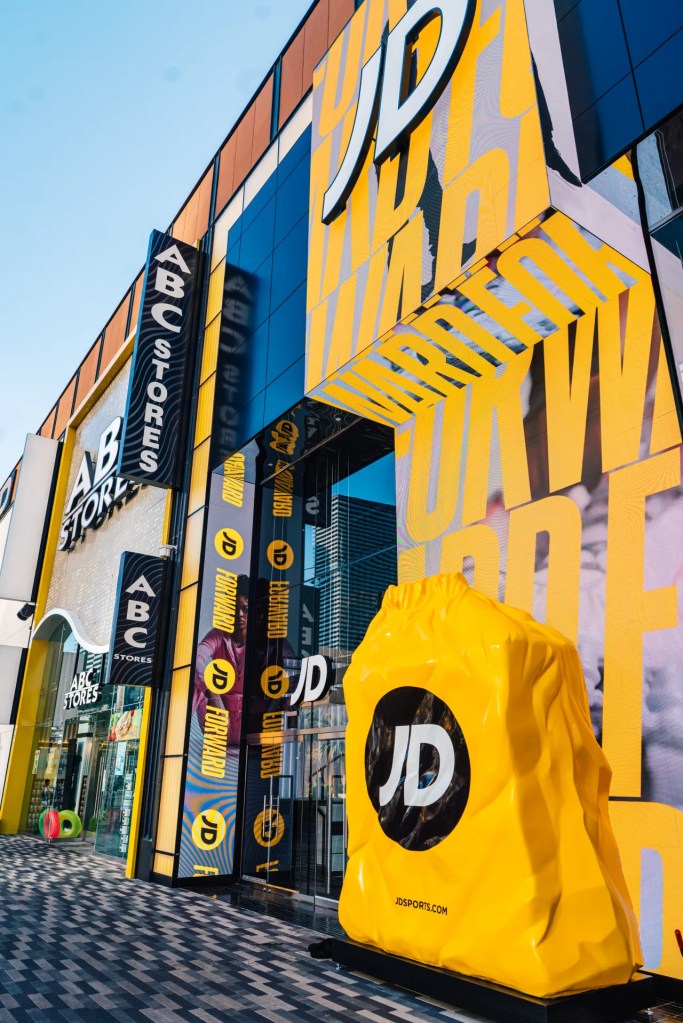 JD Sport ouvre ses portes à Las Vegas