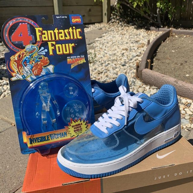 Les Air Force 1 Invisible Woman 2006