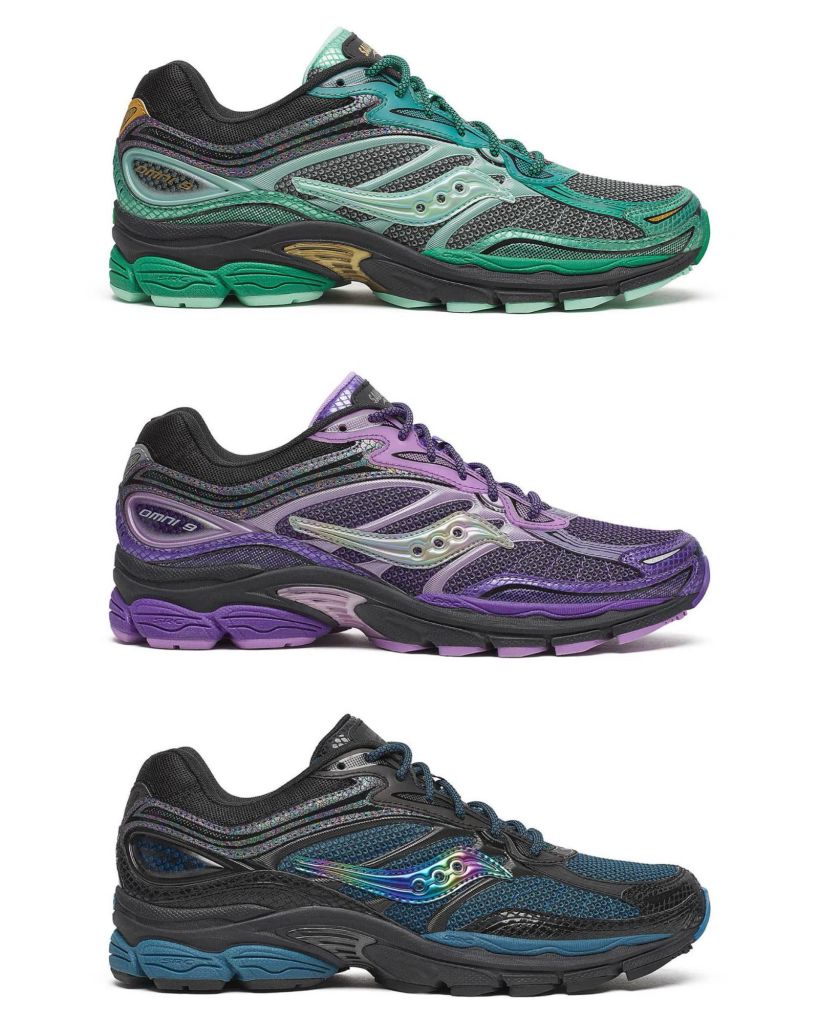 Les Saucony Glowaconstrictor 