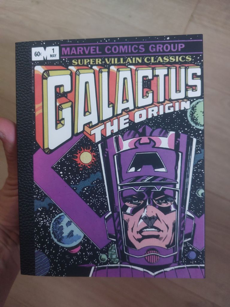 Le coffret Fossil X Galactus 