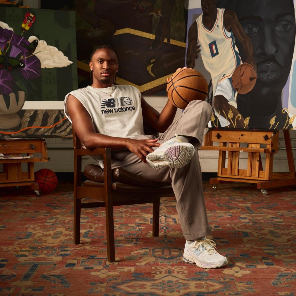 Tyrese Maxey pour New Balance