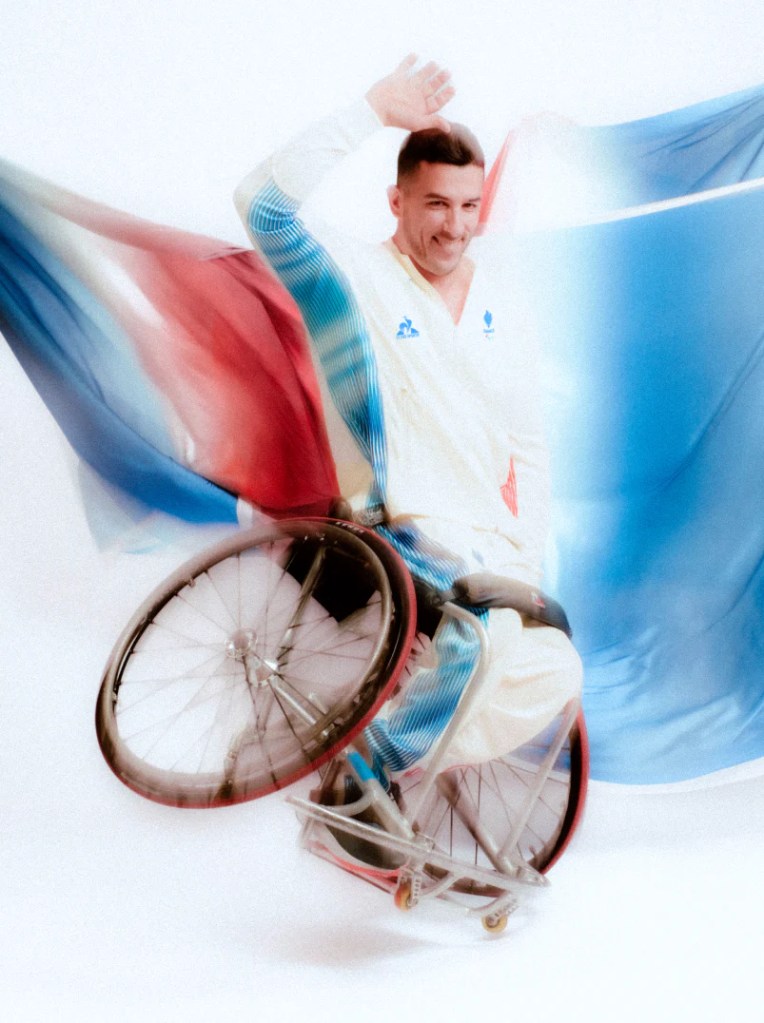 La collection Le Coq Sportif pour les JO de Paris