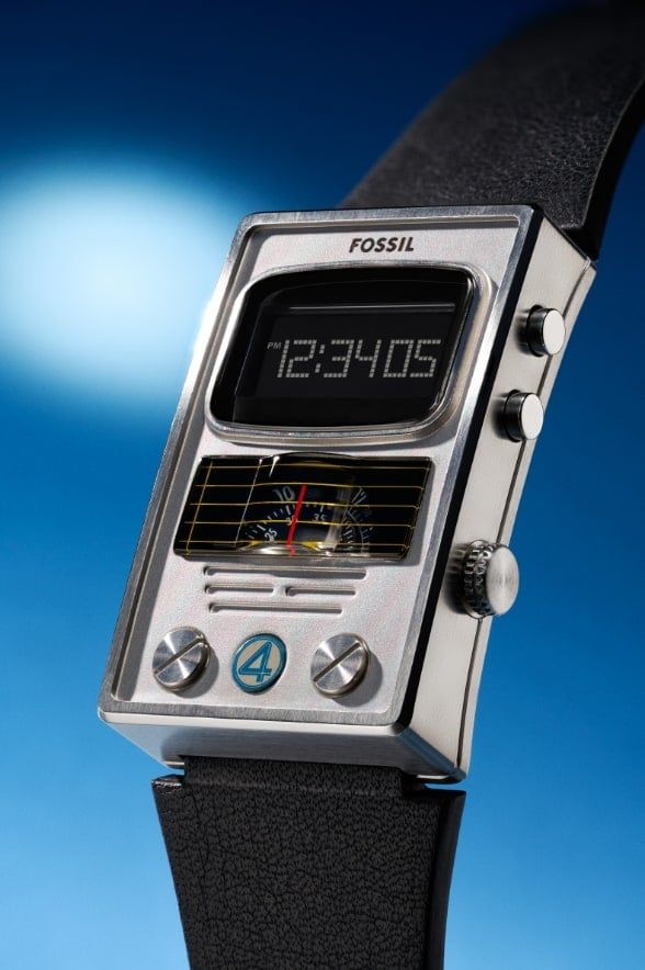 La montre Fossil Reed Richards