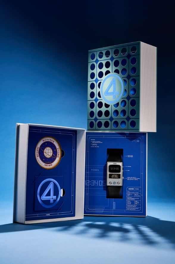 La montre Fossil Fantastic 4