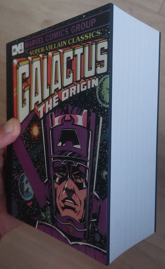 Le coffret de la montre Galactus Fossil