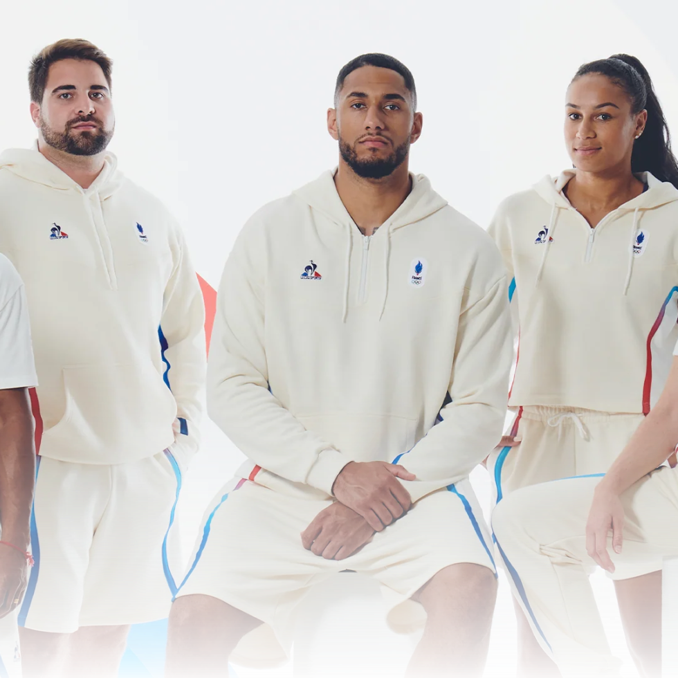 le coq sportif et sa collection JO Paris 2024