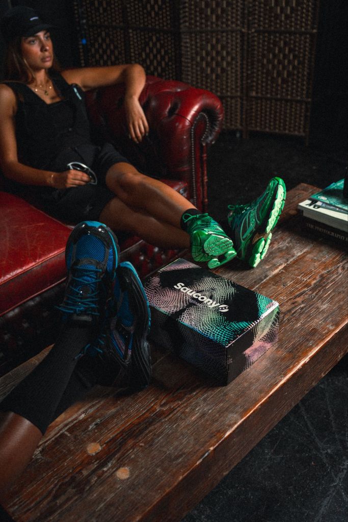 Les nouvelles Saucony Progrid Omni 9