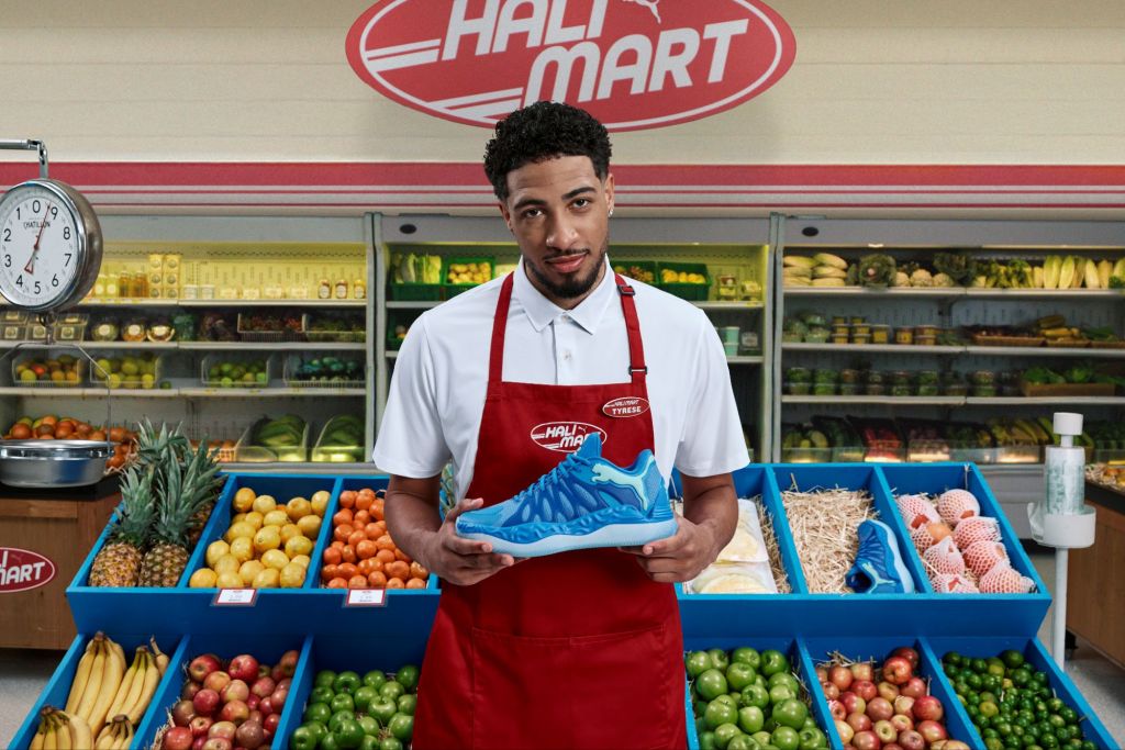 Au Hali Mart pour la sortie de la Puma Hali 1