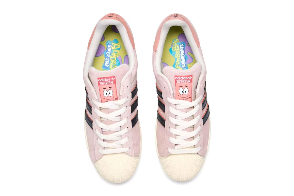 Les superstar adidas patrick star