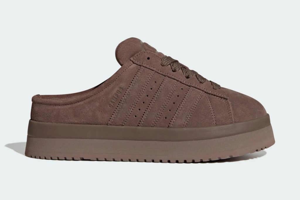 les adidas campus slipper