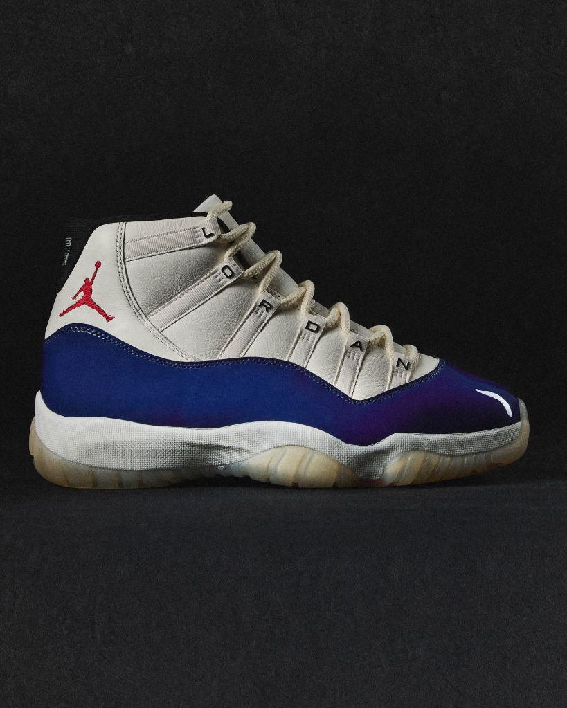 Les Jordan 11 Rare Air