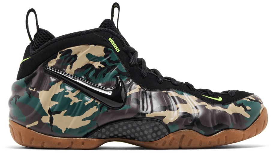 La Nike Foamposite Camo 2025