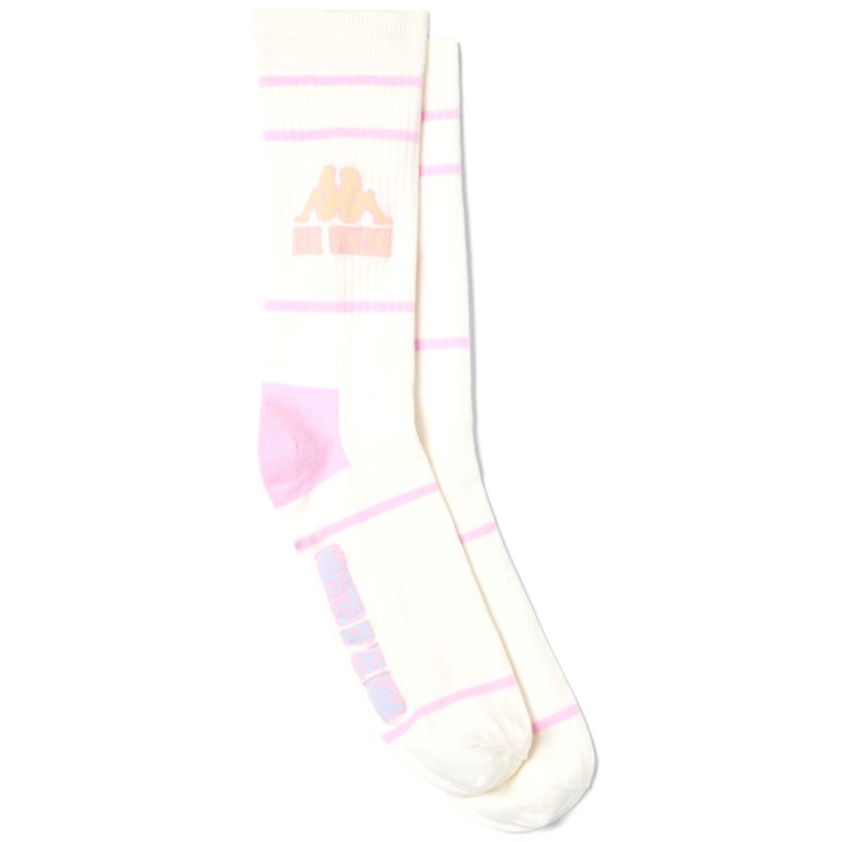 Les chaussettes Kappa X Cruel Pancake